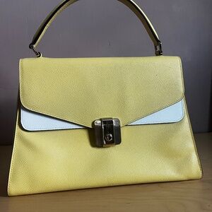 Serapian Milano Top-Handle Bag